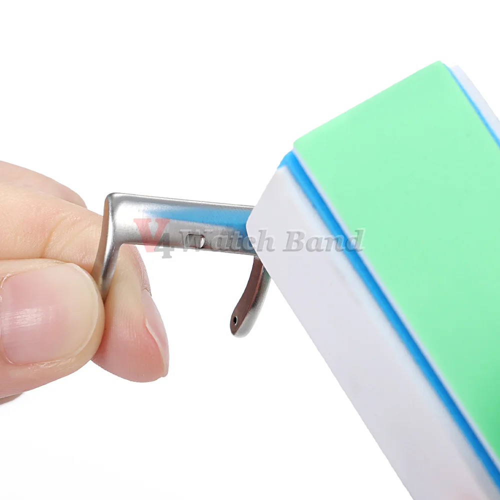 4 Sides Mesh Polishing Files Wrist Watch Parts for Watchmaker Accessories Tools 1-10pcs Watch Cleaner Rod Clean Polish Tool Rod