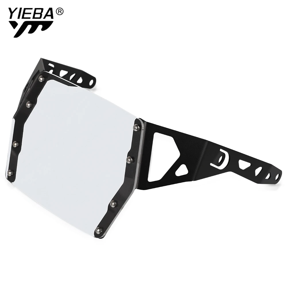 

For SUZUKI V-STROM 1050XT DL1050A VSTROM1050 DL 1050 2019-2021 Motorcycle Headlight Guard PVC Panel Headlamp Protection Bracket