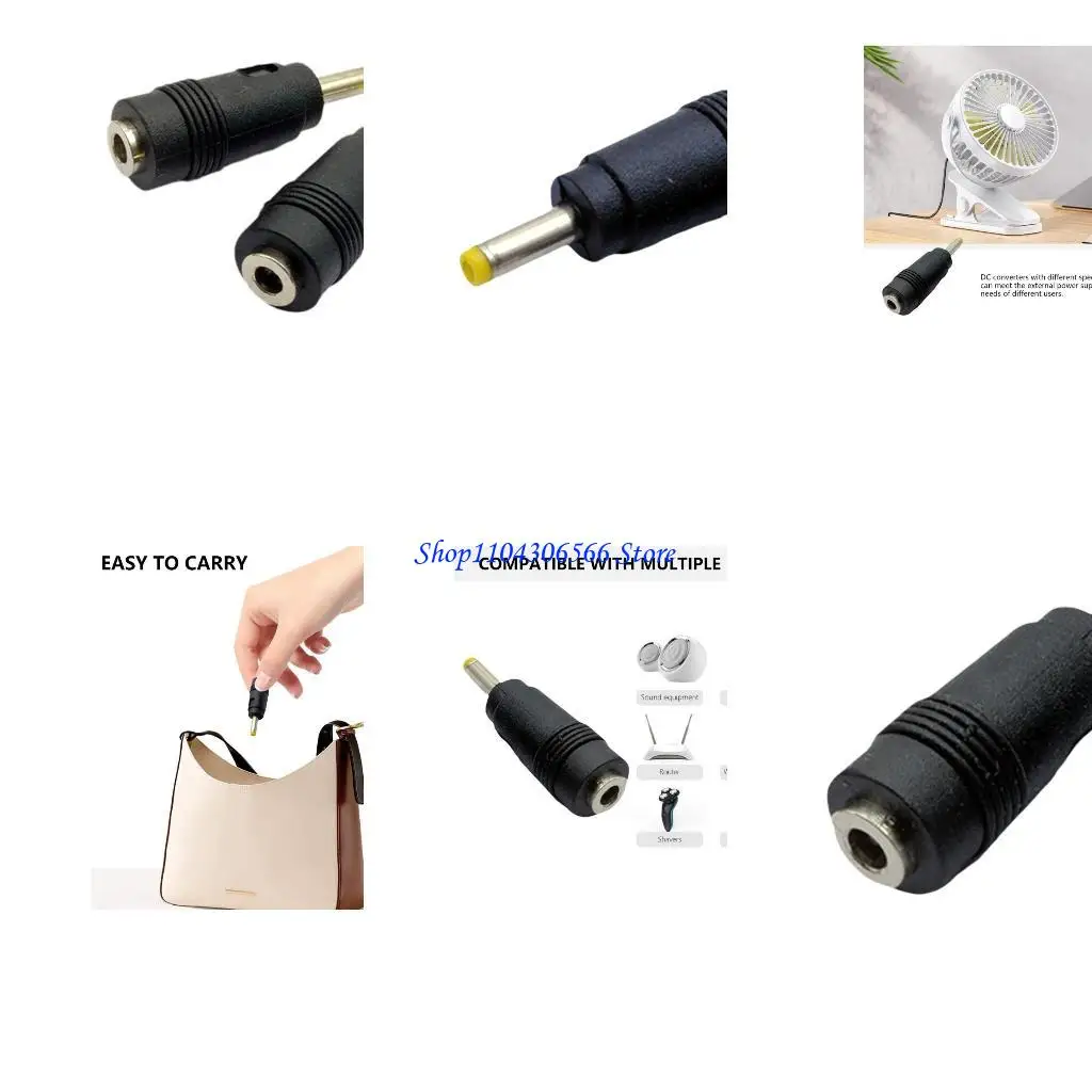 02dd-35x135-мм-с-женской-до-круглой-головки-dc40x17-Мужской-разъем-разъема-черный