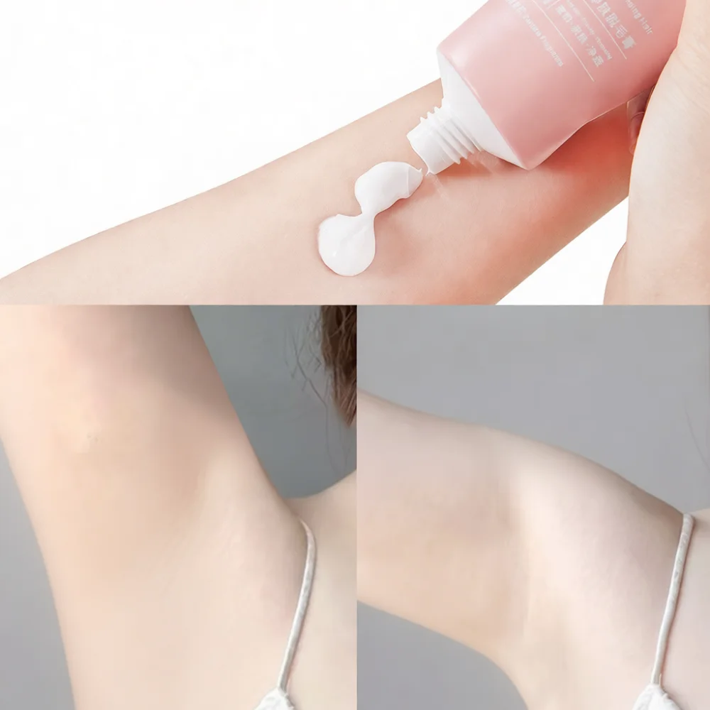 Painless Hair Removal Cream For Women Gentle Depilatory Care For Legs Arms Underarms Fast Smooth Skin Treatment