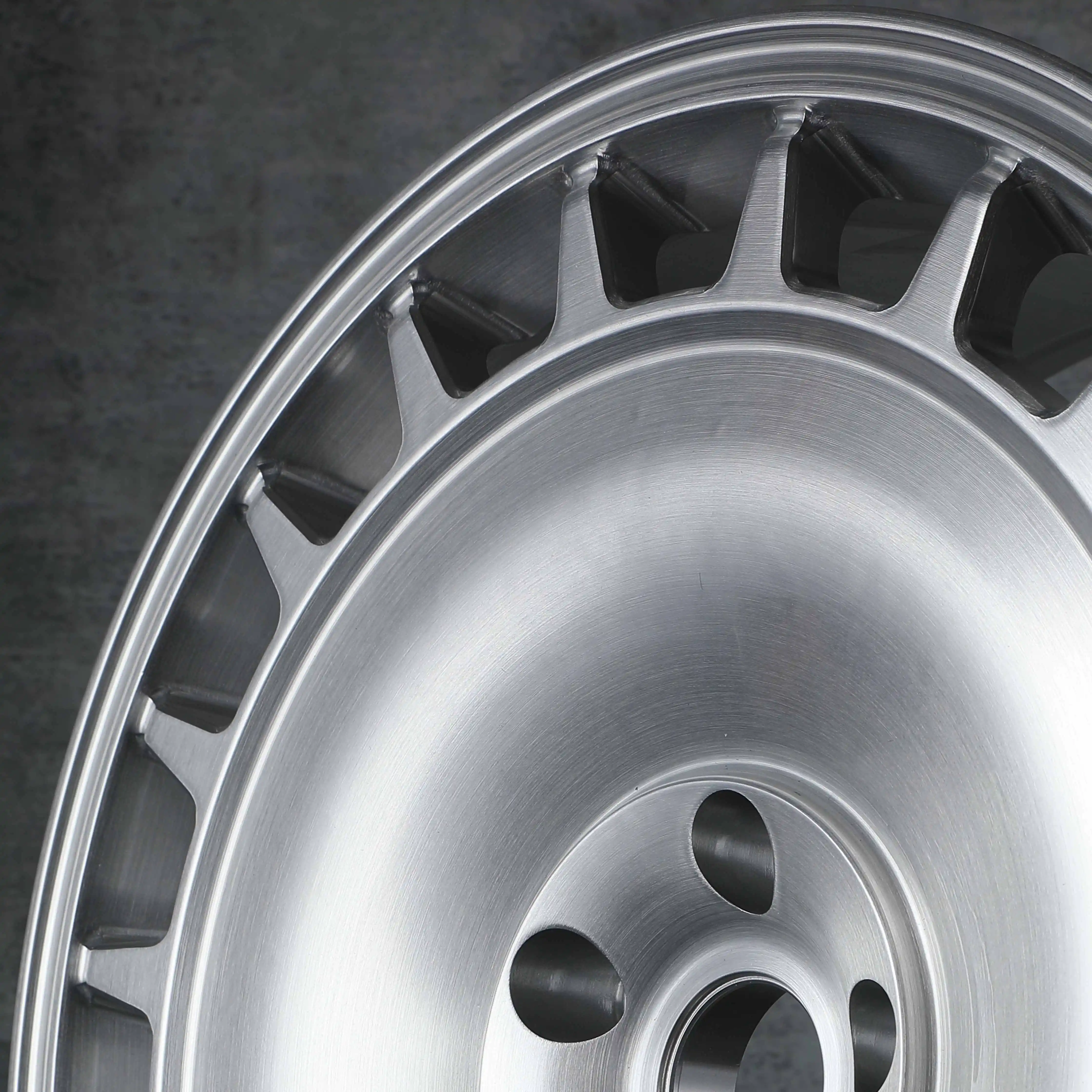 عجلات مزورة 5x130 لبورشه 911 992 997 991 توربو تارجا GTS GT3 GT2 RS 19 20 21 بوصة الحافات عجلة سبائك الفضة المصقولة #4