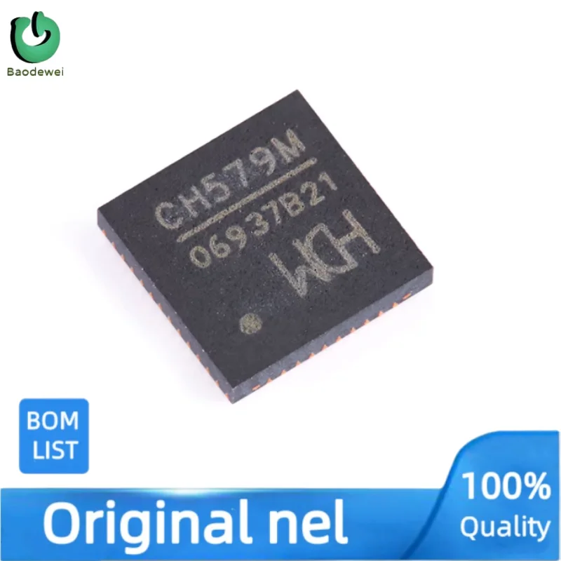 Image of 20 Stück CH579M CH582M CH584M CH585M Brandneue, original importierte, echte integrierte Schaltkreischips