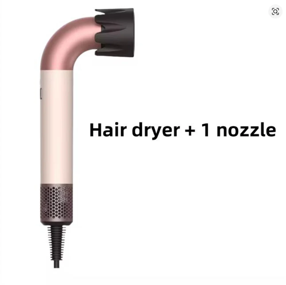Professional Leafless Hair Dryer Negative Ion Home Salon Personal Hair Styling Tool Compact Electric Hair Dryer for Fast Drying