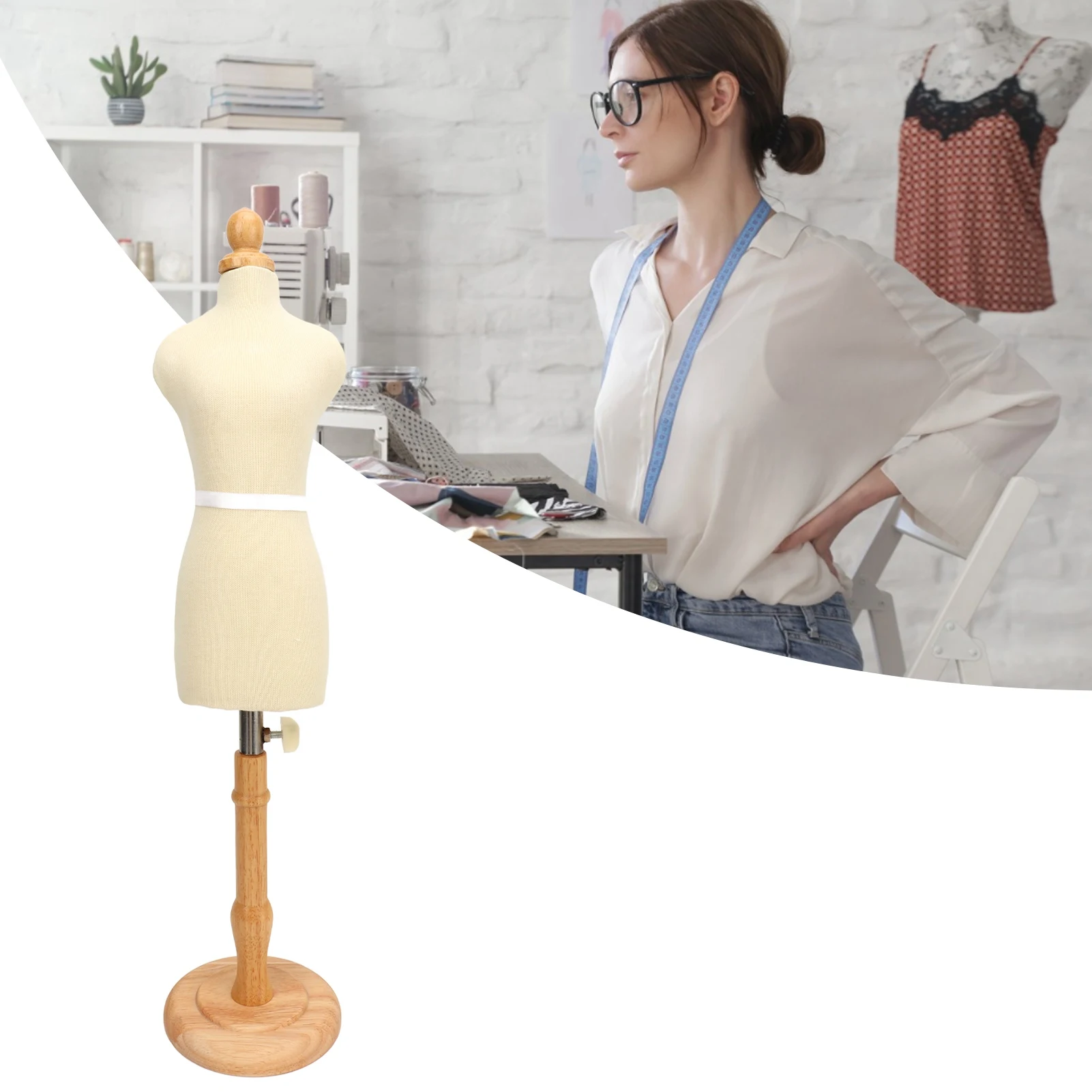 Female Dress Form Professional Tailor Female Dress Form Flexible Sewing Female Dress Form