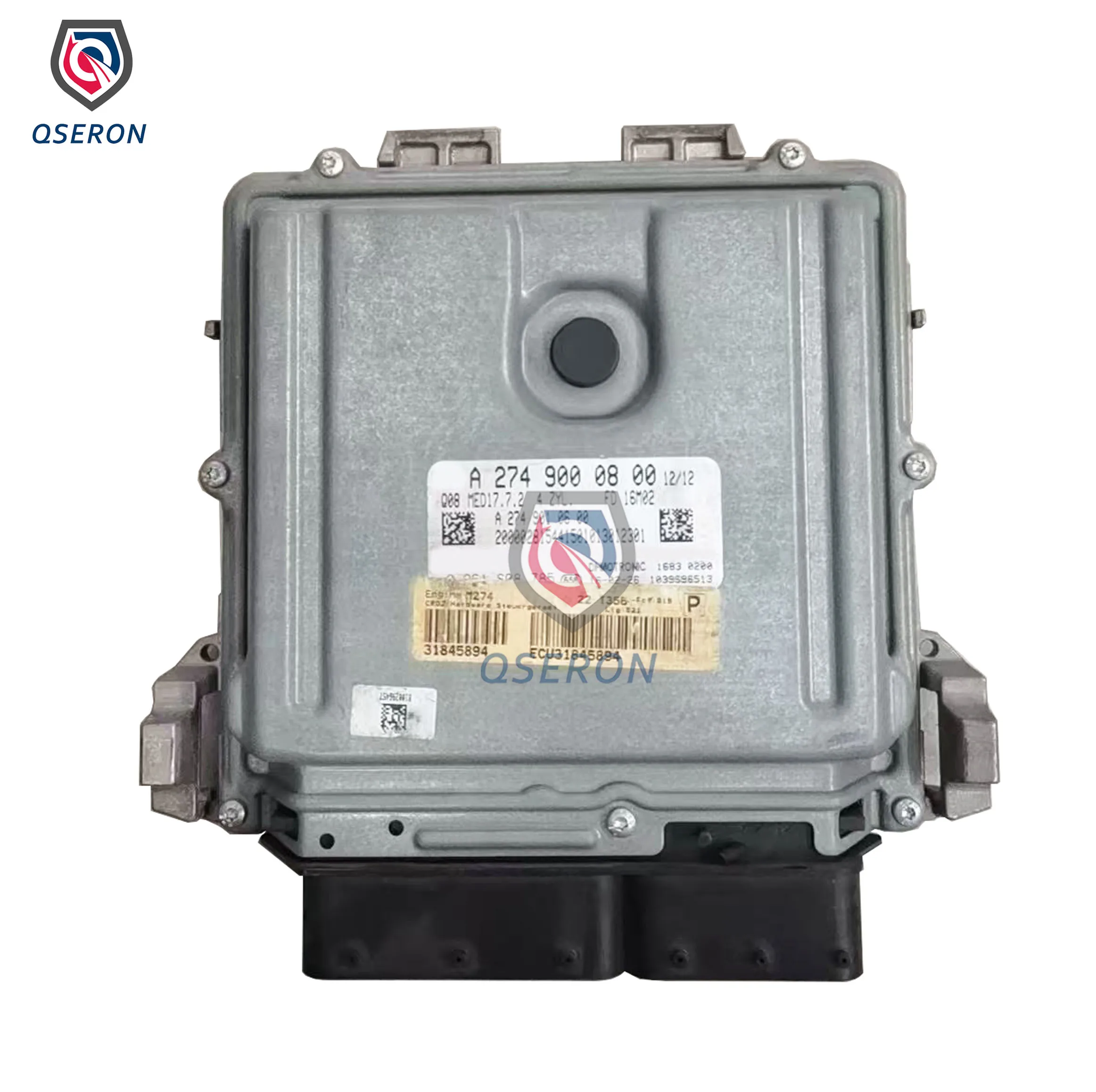 

ECU A2749000800 MED17.7.2 Блок управления двигателем 2749000800 Компьютерный модуль 0261S08785 ECM для Mercedes Benz C Class