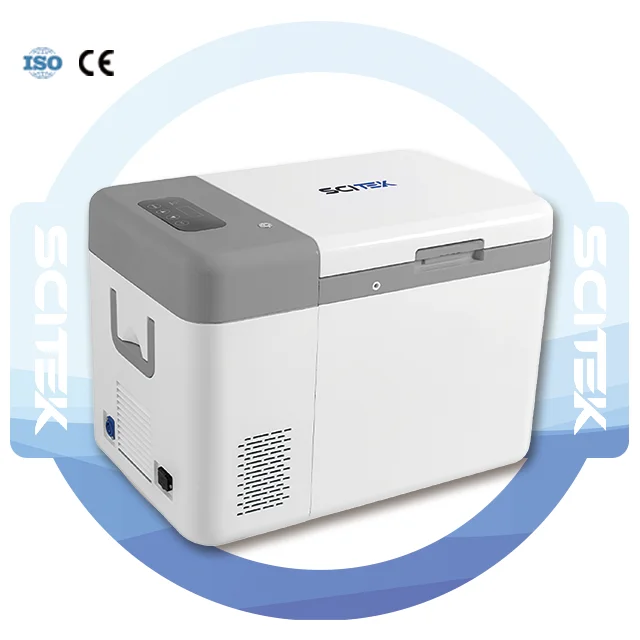 

SCITEK Portable Ultra-low Temperature Freezer 18 to -45 degree refrigerator Freezer for laboratory