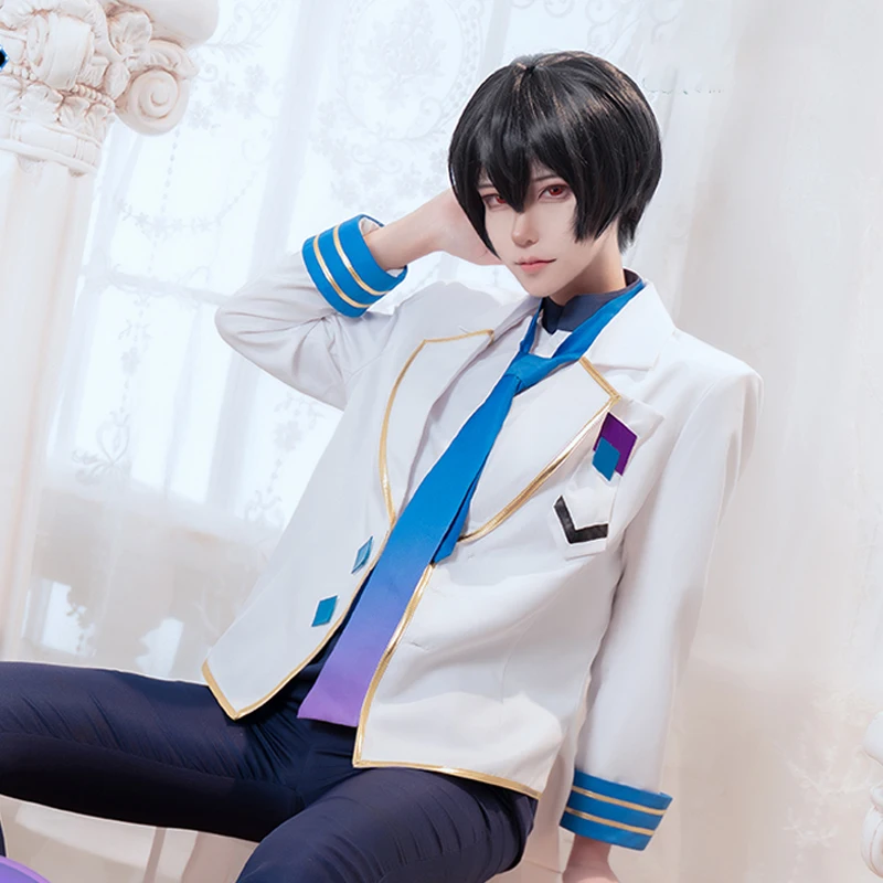 Ensemble Stars Cosplay Costume Suit Harajuku Women Coat Shirt Pants Blazers Anime Cosplay Evening Party Clothing Aesthetic