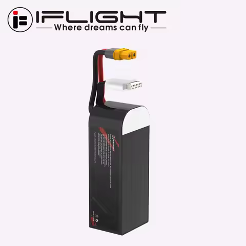 iFlight Fullsend 6S 2200mAh 95C Battery with XT60 connector for Chimera7 Pro V2 &amp;Chimera7 Pro&amp;Nazgul Evoque F6 O3