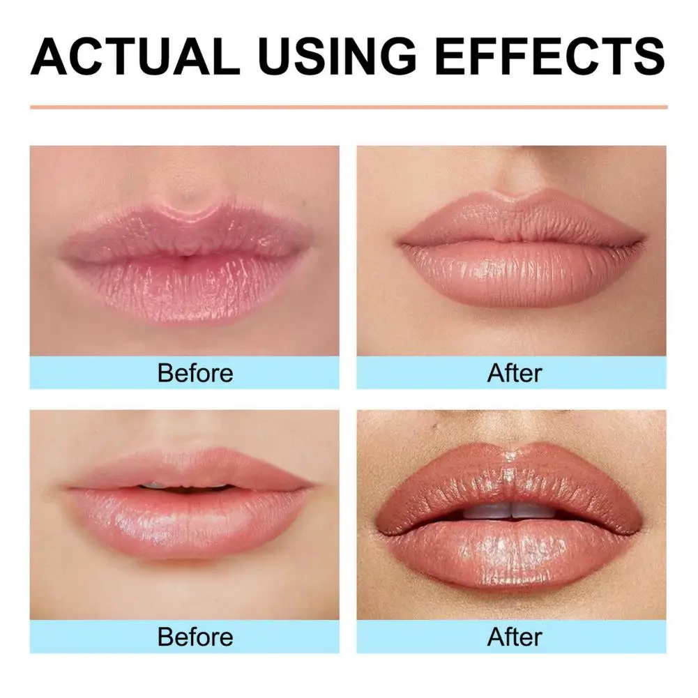 ترطيب الشفاه بطانة غير مرئية طبطب الشفاه بطانة مجموعة لترطيب طويل الأمد تغذية مقاوم للماء ماكياج المرأة لممتلئ #5