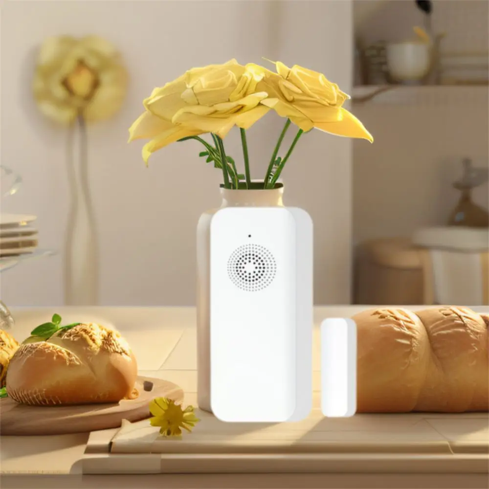Open Closed Detection Wireless Smart Door Sensor Smart Detector APP Control Smart Home Security Alarm System Battery Powered