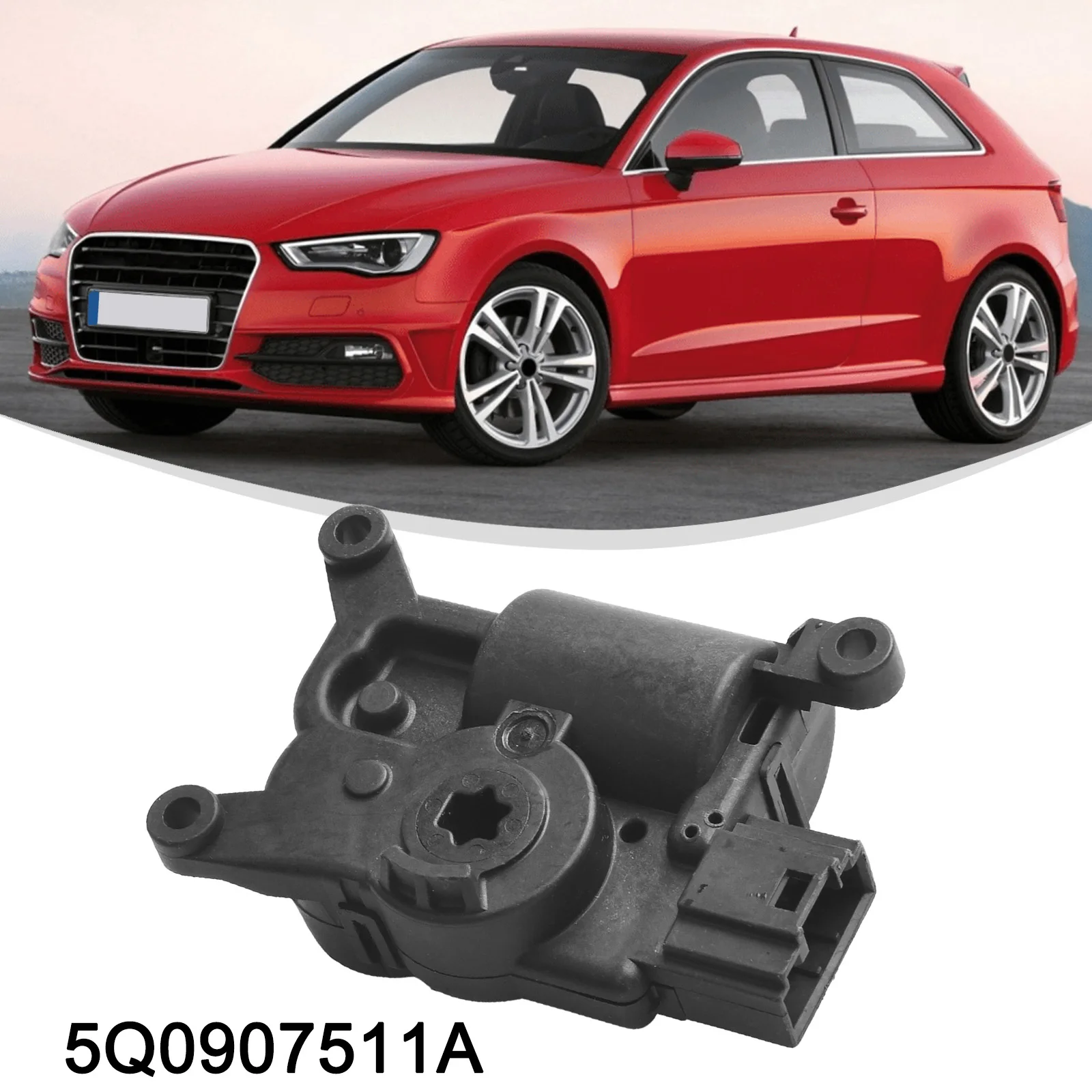 High Performance HVAC Heater Blend Door Actuator for Models For Tiguan For Golf and For Passat 5Q0907511A Fitment