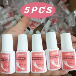 1/5PCS Quick Drying Nail Glue Super Strong Nail Rhinestones Glue for Acrylic Fake Tips Nail Gel Glue Manicure Tools (7g/bottle)