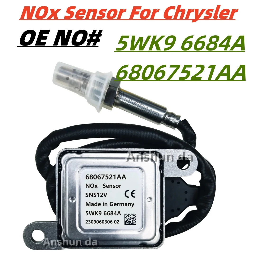 5WK96684A 68067521AA Nitrogen Oxygen Sensor For CHRYSLER Dodge Ram 3500 4500 5500 Trucks 6.7L