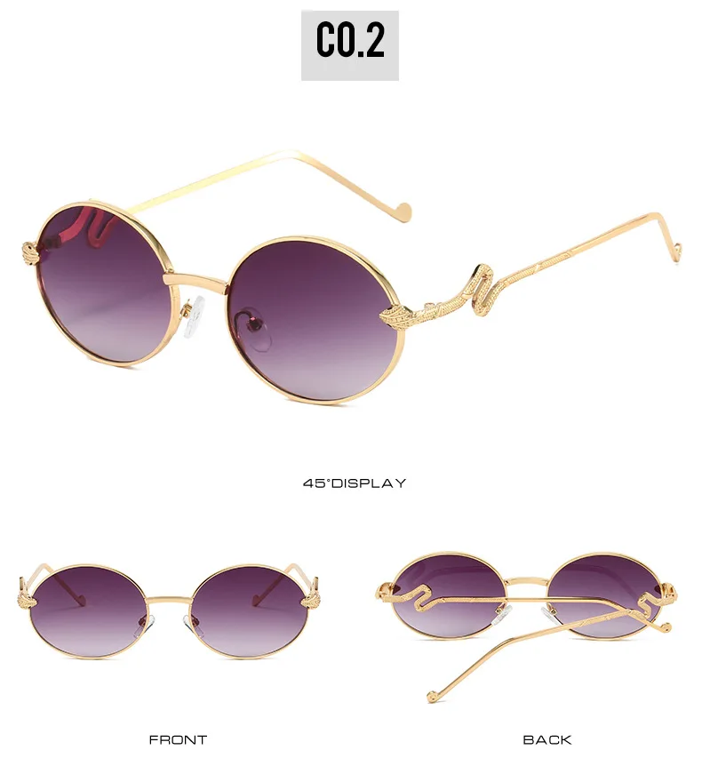 2025, Marke Snake Sonnenbrille für Damen, luxuriös, oval, cool, Sonnenschutz, Damenmode, Brille – Detail 8