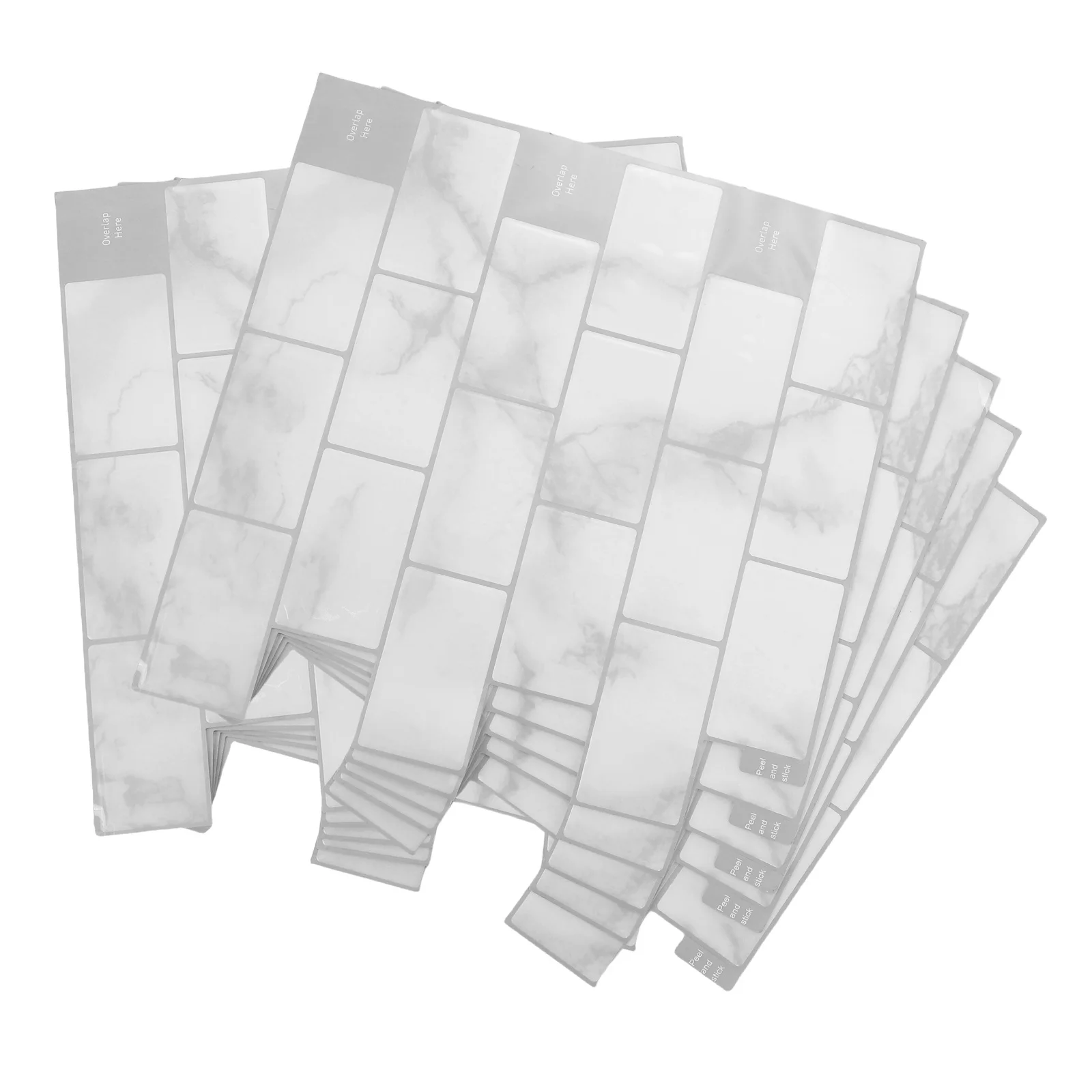 

10-листые наклейки на кухонную настенную плитку, самоклеящиеся водостойкие маслостойкие обои с фартуком для ванной комнаты, прачечной