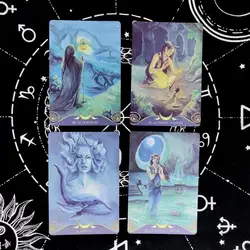 The Goddess Temple Oracle English Oracle Card Game 11*6.5cm