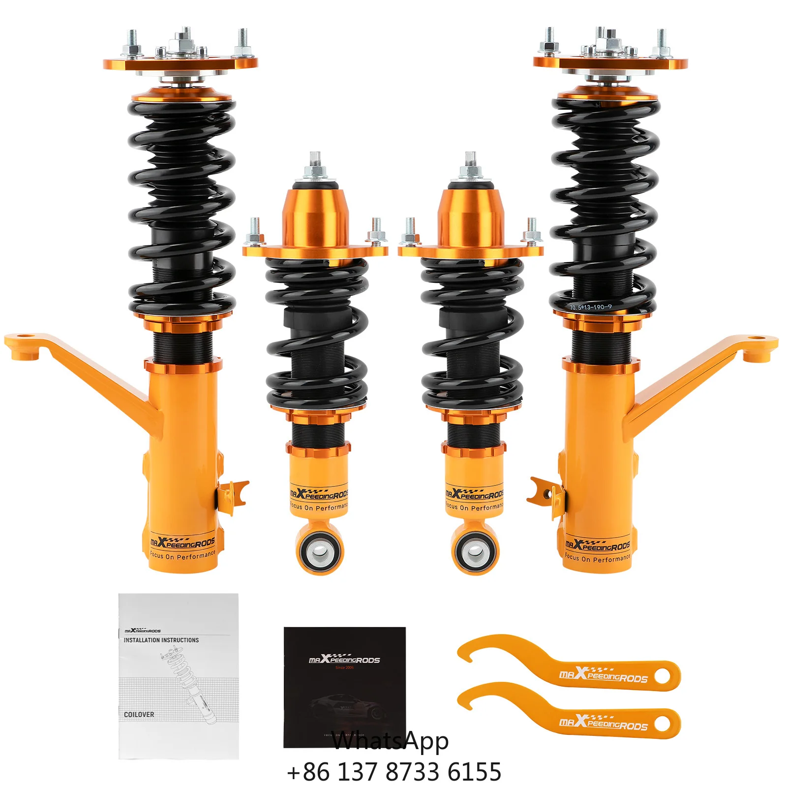 Shock Absorber Suspension For Honda Element YH1 YH2 2WD 4WD 2003-2011 Adjustable Height