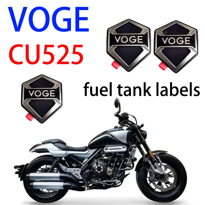 

Suitable for Longxin VOGE LX500-3A CU525 original left and right fuel tank labels, with word labels and labels