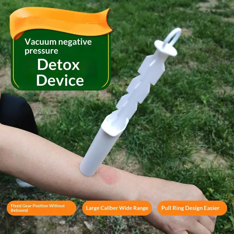 Bug  And Bee/Wasp Stings Natural  Bite Relief Painless Bug Bite/Venom Extractor For Hiking
