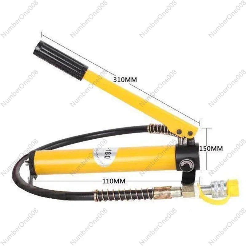 NEW CP-180 Ultra-High Pressure Hydraulic Hand Manual Hydraulics Large Oil Volume Hand Pump High Pressure Oil