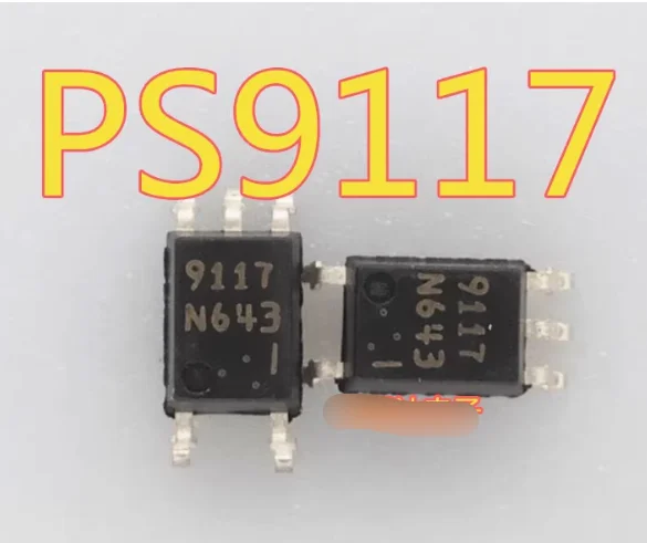 15PCS New original PS9117A 117A SOP5 (Electronic Component)