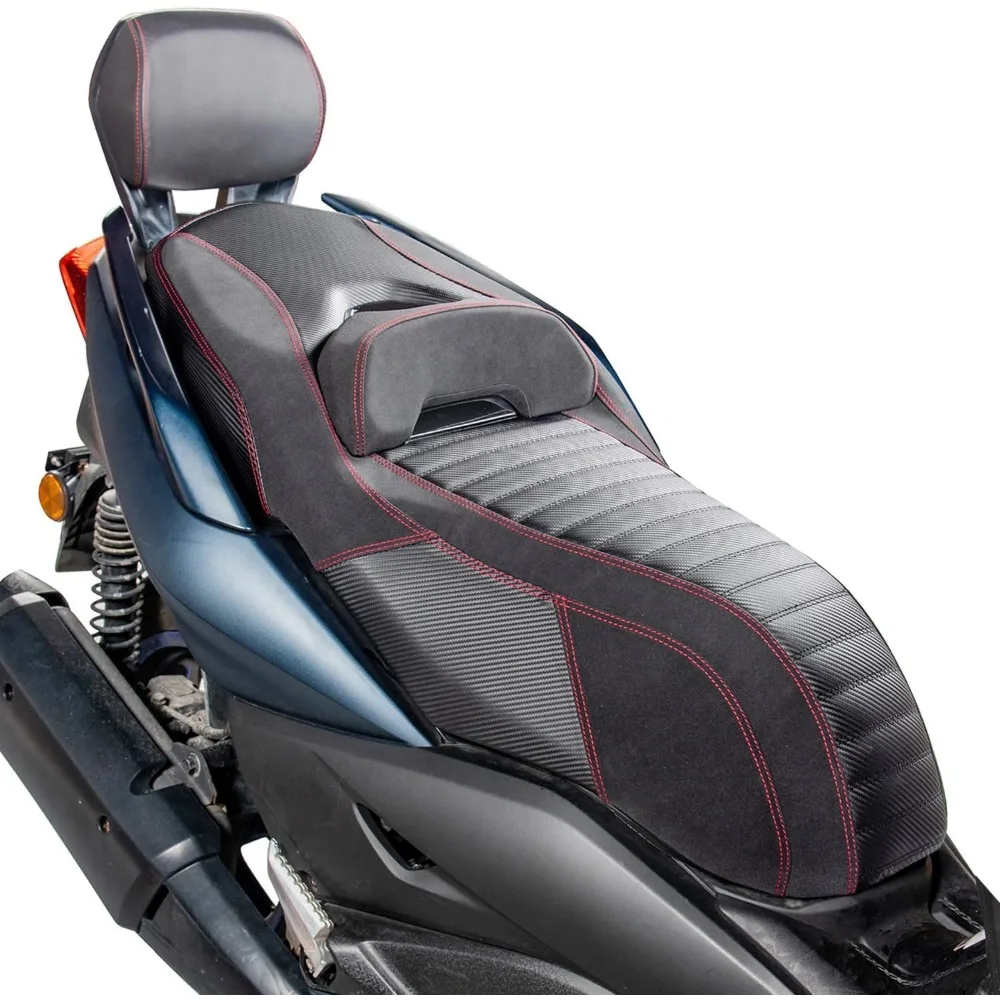 

Полное сиденье для мотоцикла, совместимое с XMAX 300 XMAX300 2017 2018 2019 2020 2021 2022, цельная удобная подушка для седла Pillio