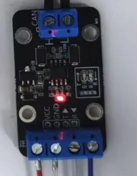 CAN bus transceiver module, USB to CAN module, CAN transceiver, 3.3V/5-30V power supply option available