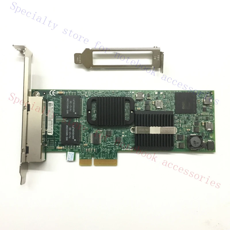 

R+ for Intel Dell E1G44ET PRO/1000ET 1GB PCIe Quad Port Ethernet Network Card HM9JY US