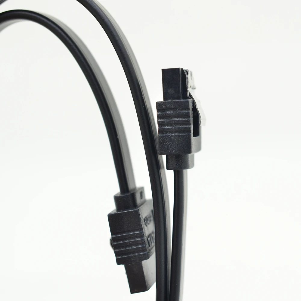 ADT-Link SATA III ケーブル 3.0 ハードディスクドライブ SSD HDD Sata 3 ストレート直角ケーブル マザーボードケーブル用 6GB/s