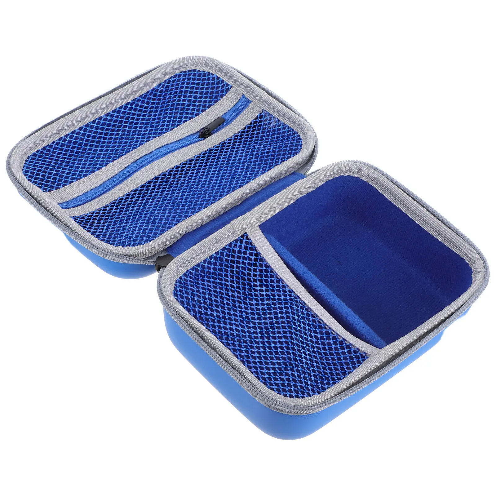 Eva Carry Case Space Saving Organizer For Family Digital Camera Storage Internal Compartments Mini Label Printer