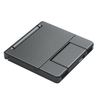 (NEW) 7 In 1 Multifunctional Card Reader Storage Box SD Card Case OTG Adapter USB2.0 Type-C Adapter Card Storage Box