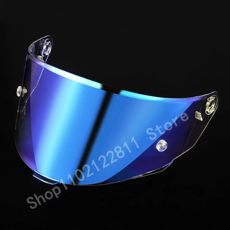 Helmet Visor for KYT TT COURSE Motorcycle Helmet Shield Windshield Sunscreen TTC Helmets Accessories High Strength