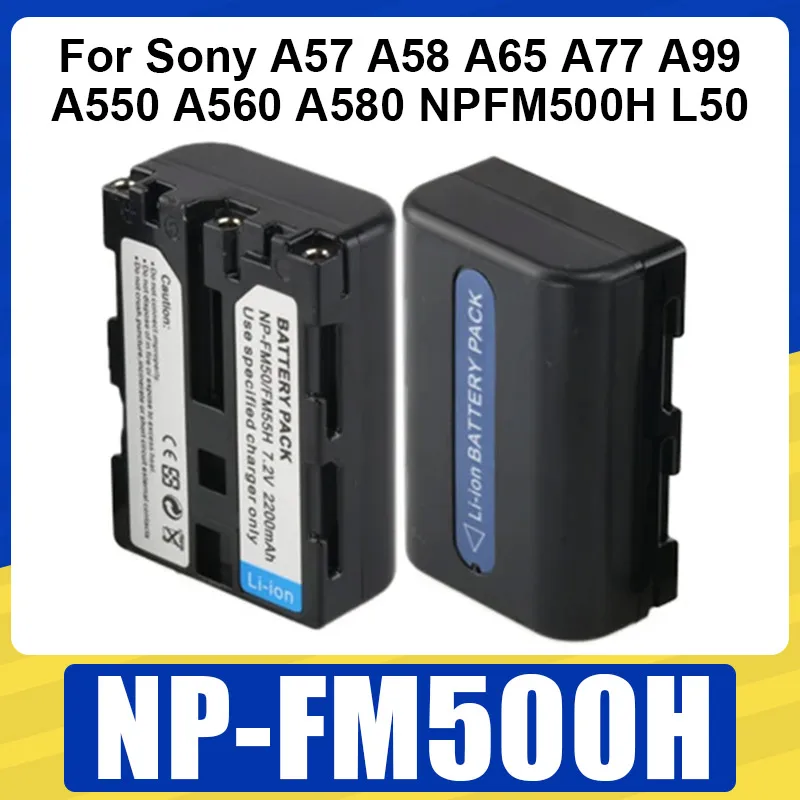 NP-FM500H Camera Ba… - image