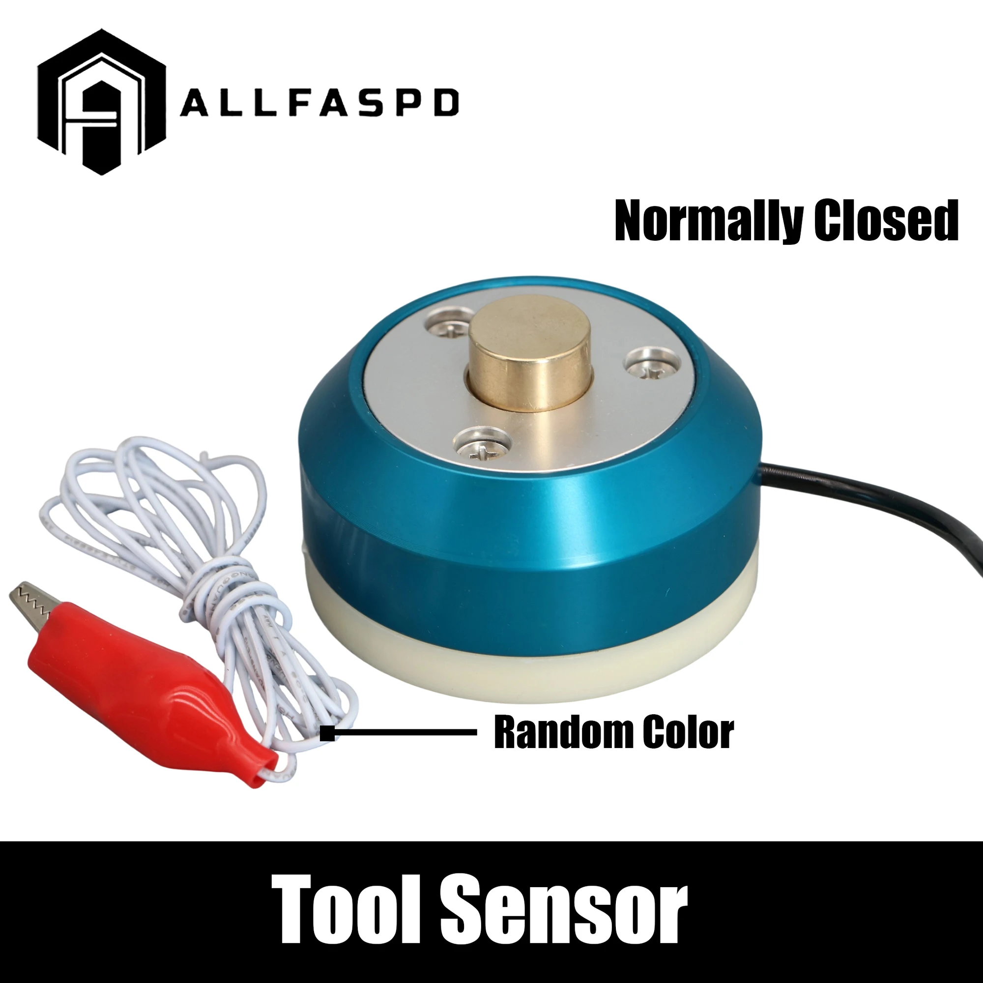 

CNC Zero Tool Sensor Z Axis Probe Normally Closed CNC Mach3 Touch Plate Tool Setter Auto Tool Zero Sensor for CNC Router