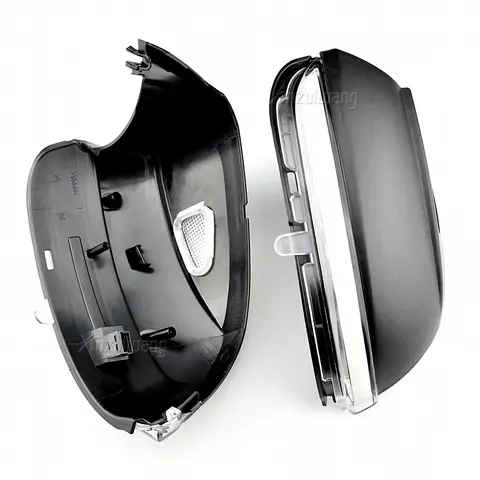 For VW Passat B7 CC Scirocco MK3 Jetta MK6 EOS Beetle R LED Dynamic Turn Signal Blinker Sequential Side Mirror Indicator Light 10 best sales passat b7 light - №8