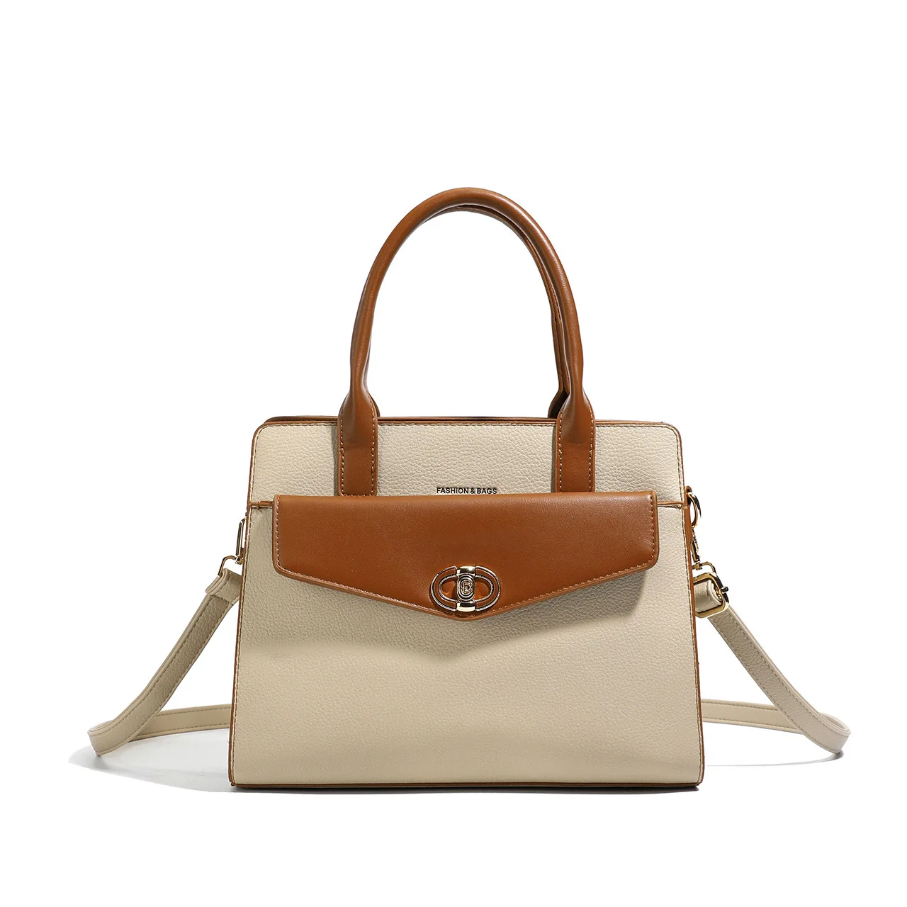 

2026 New Hard Structured Tote Bag Architectural Style Spacious Commuter Luxury Unique Design Convertible Shoulder Everyday Purse