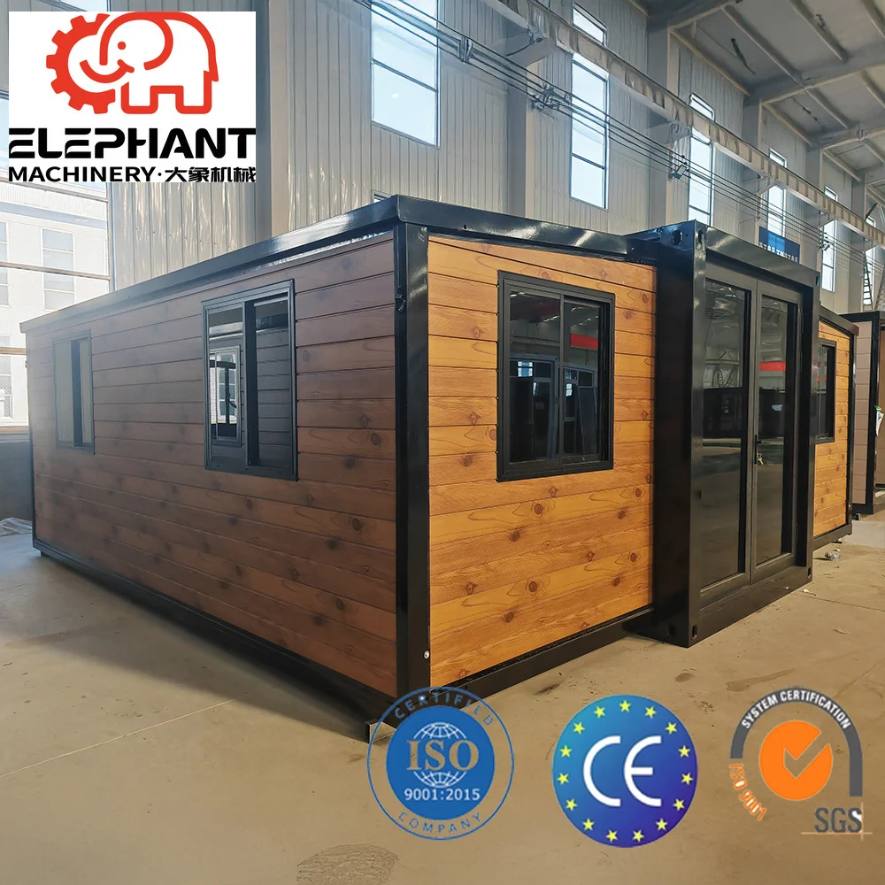 Quick Assembly Container Room, Large Space Expandable, 3-bedroom Container Room, Sleeping Container Room, Small Family