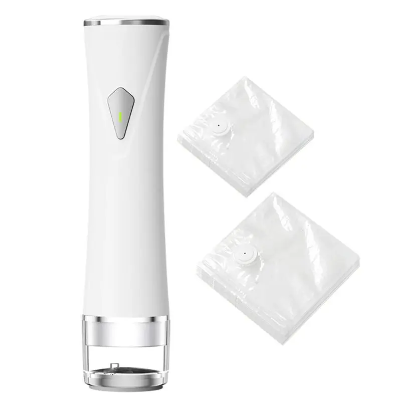 

Компактный вакуумный упаковщик B25B для продуктов, портативная вакуумная машина для сохранения свежести еды на 6 раз дольше