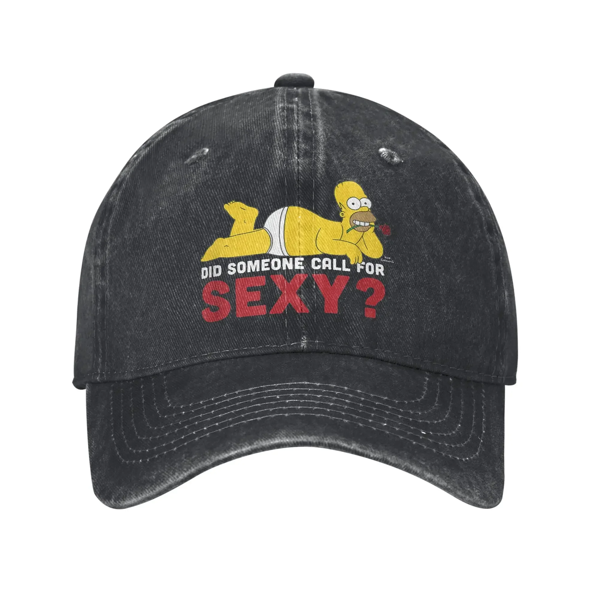 New Baseball Cap The S-simpson For Sexy Summer Casual Trucker Hat  Women Men Print Hiking Fishing Adjustable Baseball Caps