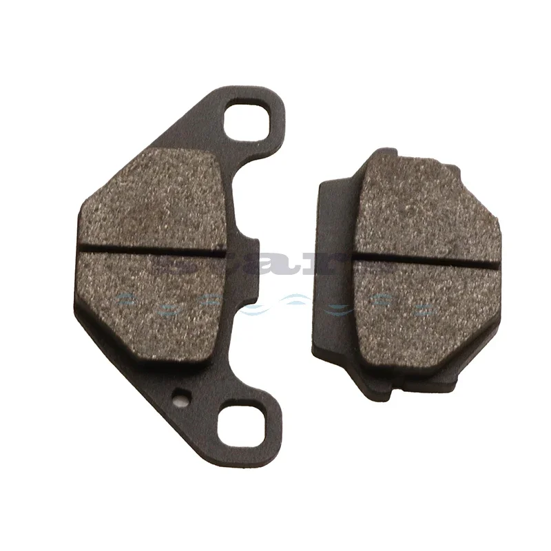 Pastillas de freno traseras para motocicleta, para KAWASAKI KMX50 80 125 200 KX 125 250 KLE ZZR ZXR ZR KLX ZR 250 400 GPZ 500 KLE GPZ 500 KL KLR 650