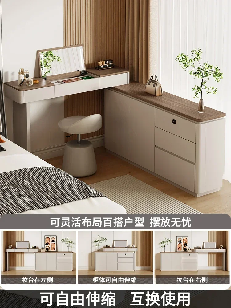 bedside chest dresser integrated, locker