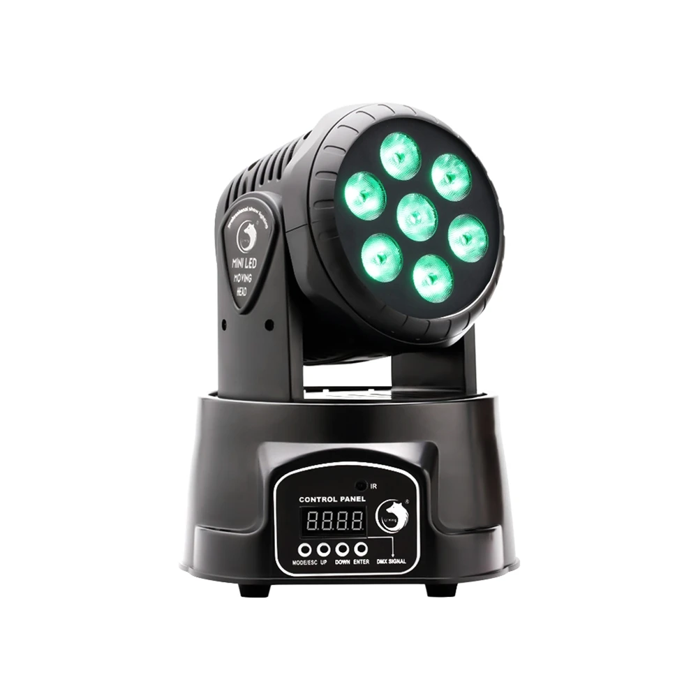 Botai  one-stop shop RGBW DJ Disco Lighting Effect  LED Shaking Heads Stage Light one-stop shop