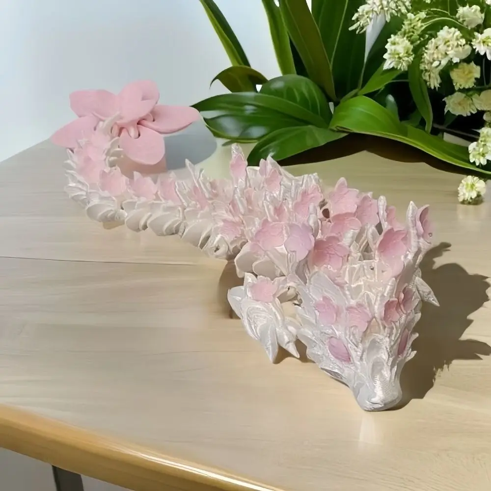 Simulated Eye 3D Printed Dragon Sakura Dragon Laser 3D Printed