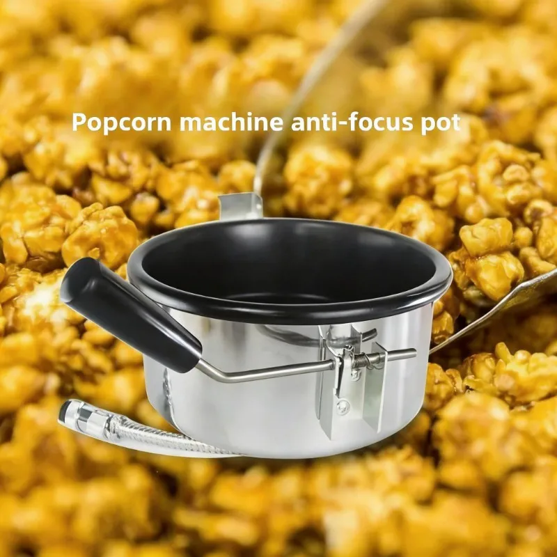 Two Hole Three Hole Popcorn Heating Pot Non-Stick Anti-Scorch Popcorn Maker Cooking Pot