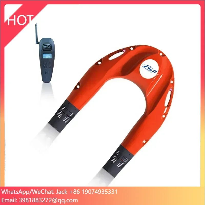 Remote Controlled Rescue Swimming Robot Life Buoy Marine with CE Certificate International Water Rescue Robot Lifebuoy