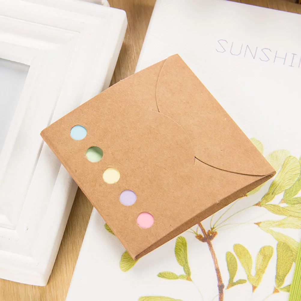 

3pcs Portable Colorful Notepads Blank Flash Cards For Diy Study Notes Folding Memo Pads School Stationery Supplies