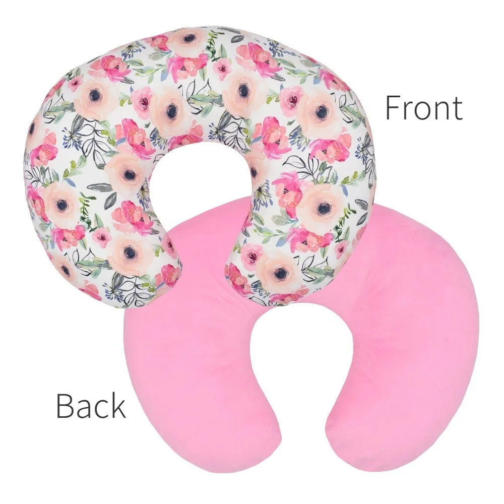 Baby Feeding Pillow Elastic U-shaped Breastfeeding Pillowcase Removable Pillowcase Breastfeeding Pregnant Woman Pillow