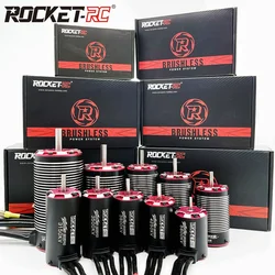 QS Surpass Hobby Brushless Motor 4268 4274 4282 4292 for 1/8 1/7 RC Car Truck Off Road On Road Traxxas Wltoys HSP Motor 1/8 1/7