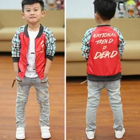 IENENS 5-13Y Kids Boys Clothes Skinny Jeans Classic Pants Children Denim Clothing Trend Long Bottoms Baby Boy Casual Trousers 6