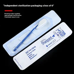 1pcs Ophthalmic microsurgical knife 15 degrees 2.8 3.0 puncture knife 3.2 tunnel knife side cutter